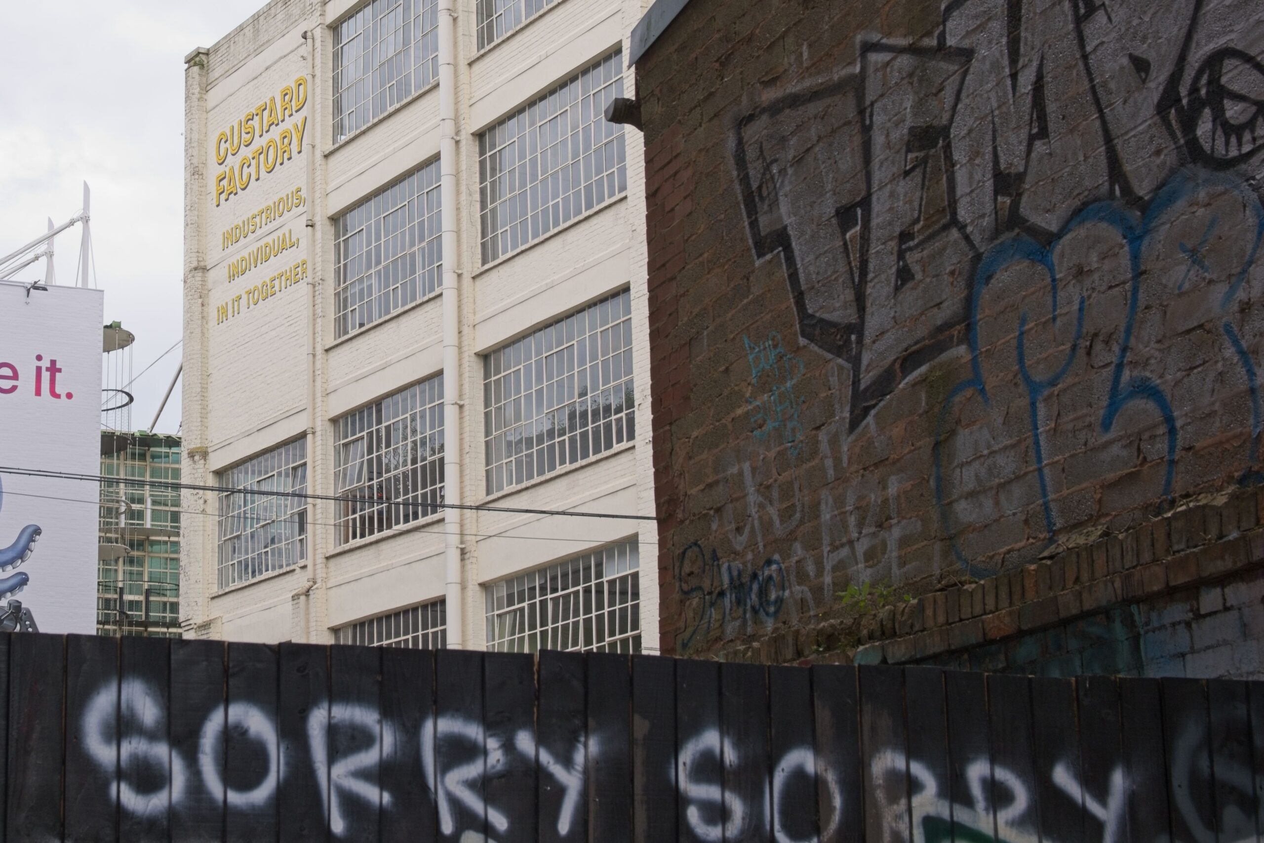 The Custard Factory, Birmingham