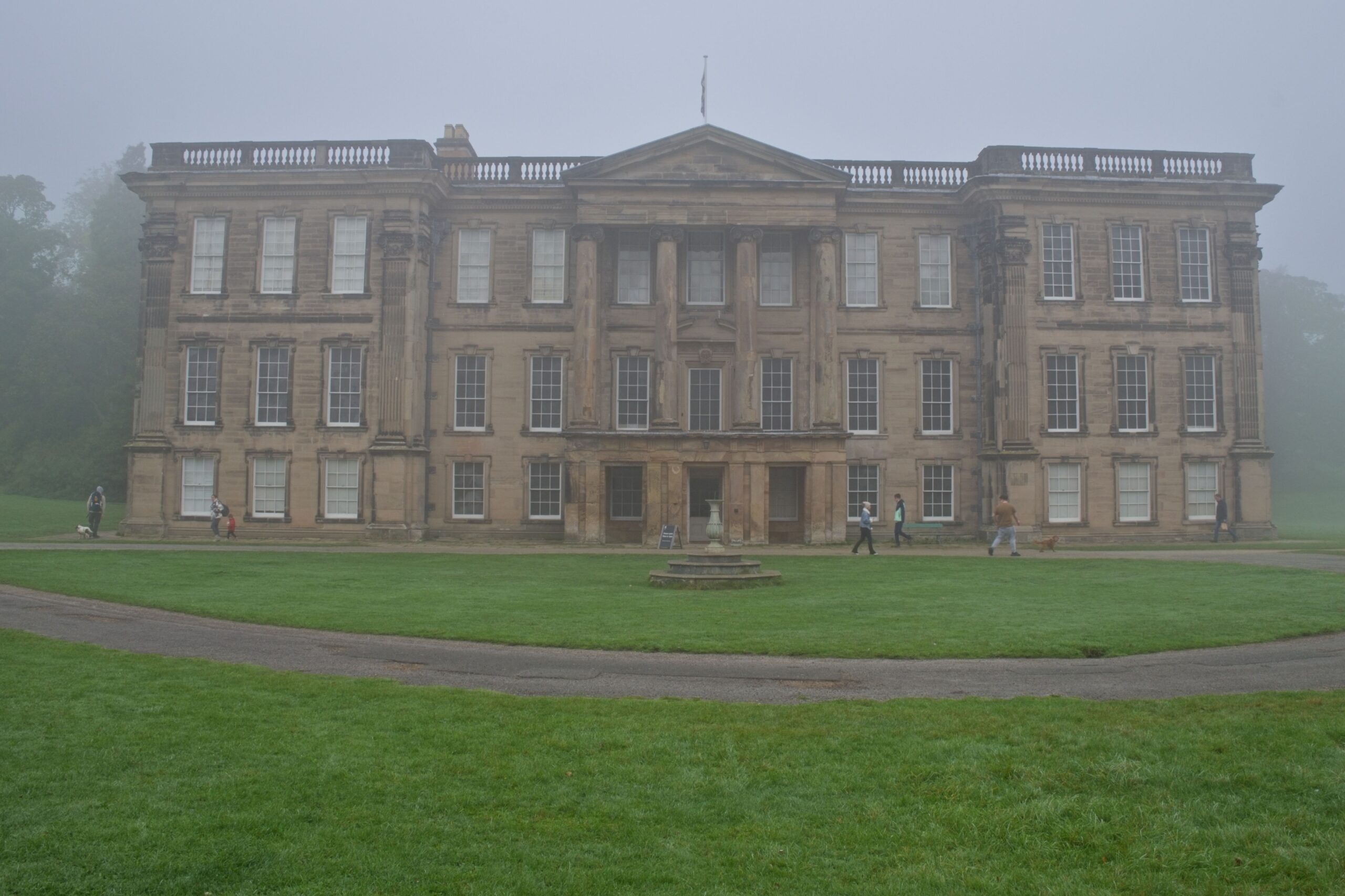 Calke Abbey